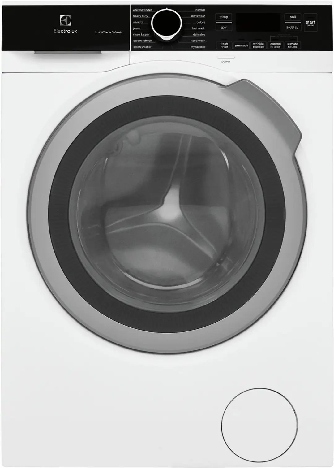 Electrolux 4222 Series White Front Load Washer Electrolux 4222 Series White Front Load Washer