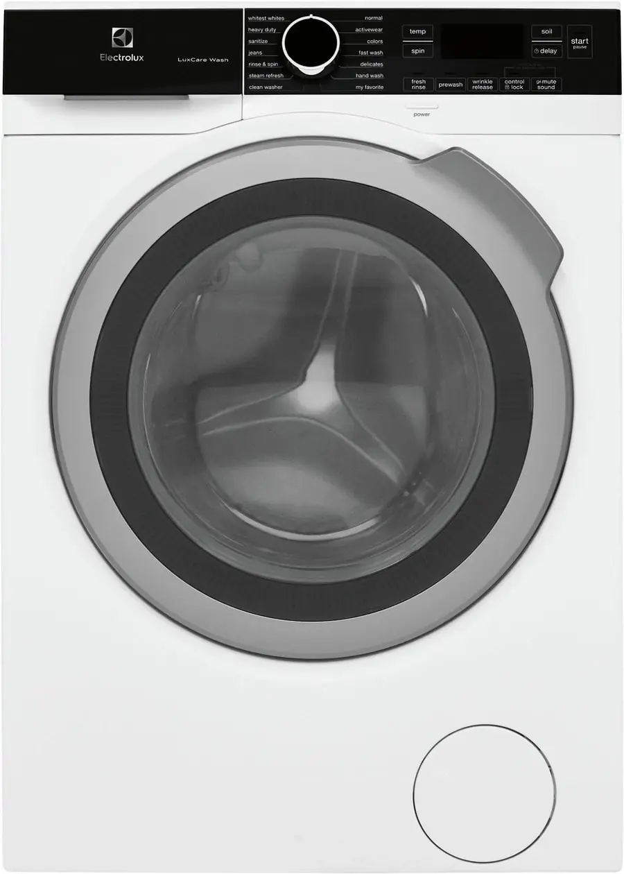 Electrolux 4222 Series White Front Load Washer Electrolux 4222 Series White Front Load Washer