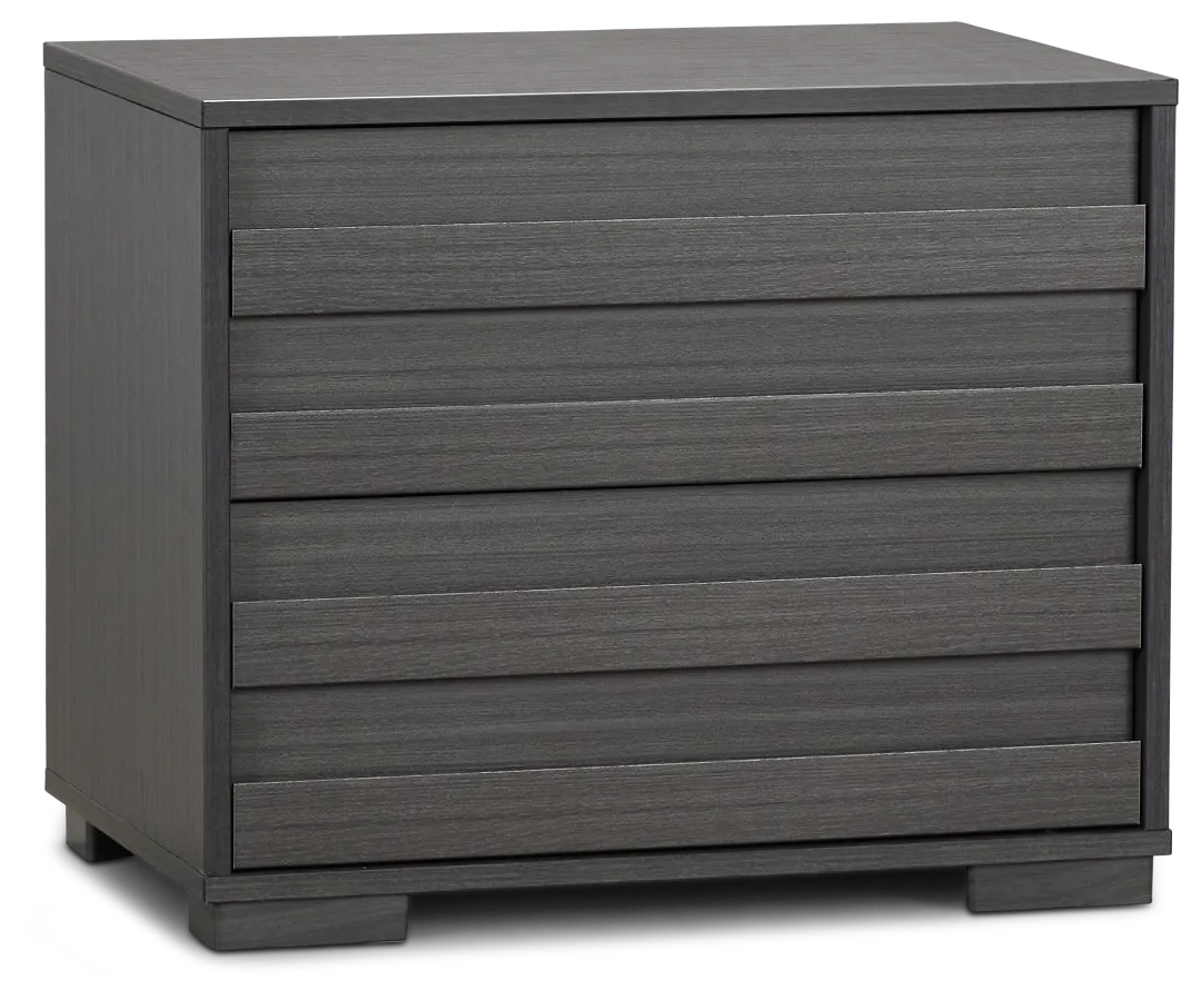 Everett Gray Nightstand