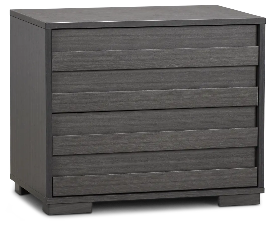 Everett Gray Nightstand Everett Gray Nightstand