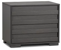 Everett Gray Nightstand