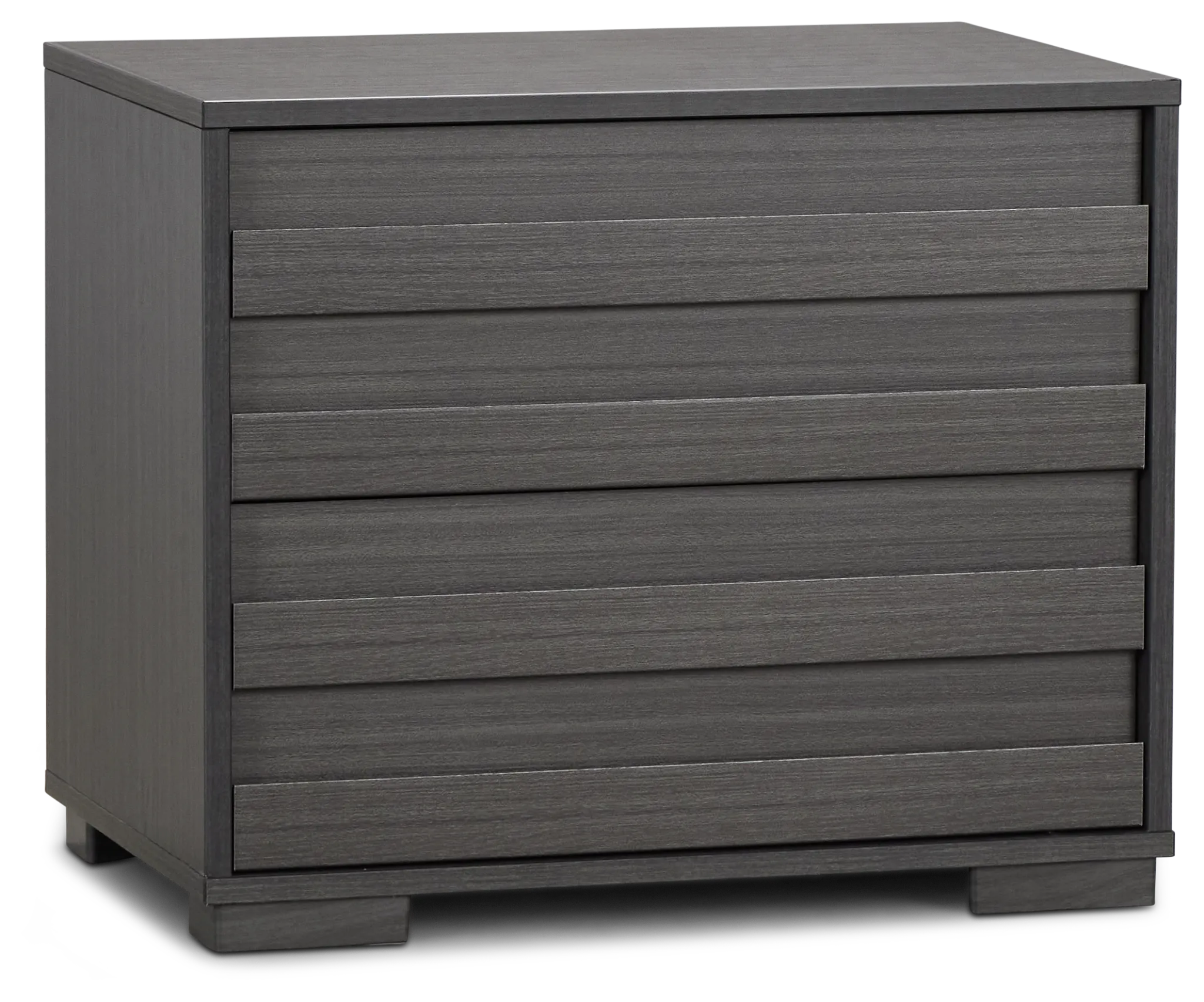 Everett Gray Nightstand