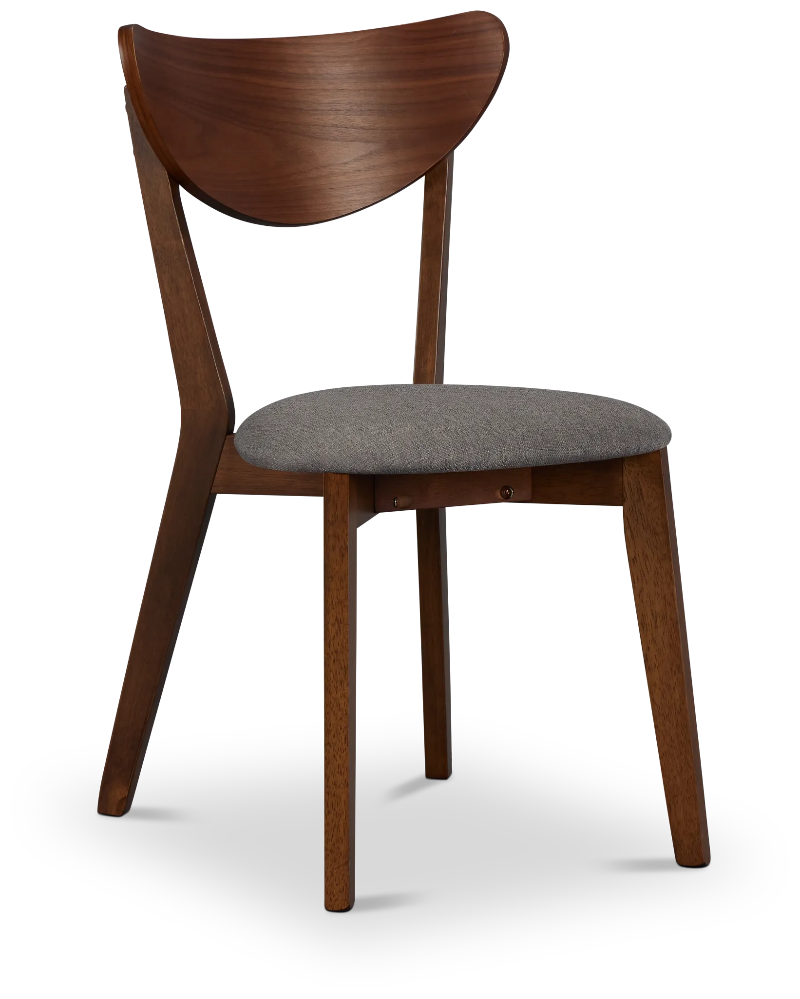 Bari Gray Upholstered Side Chair