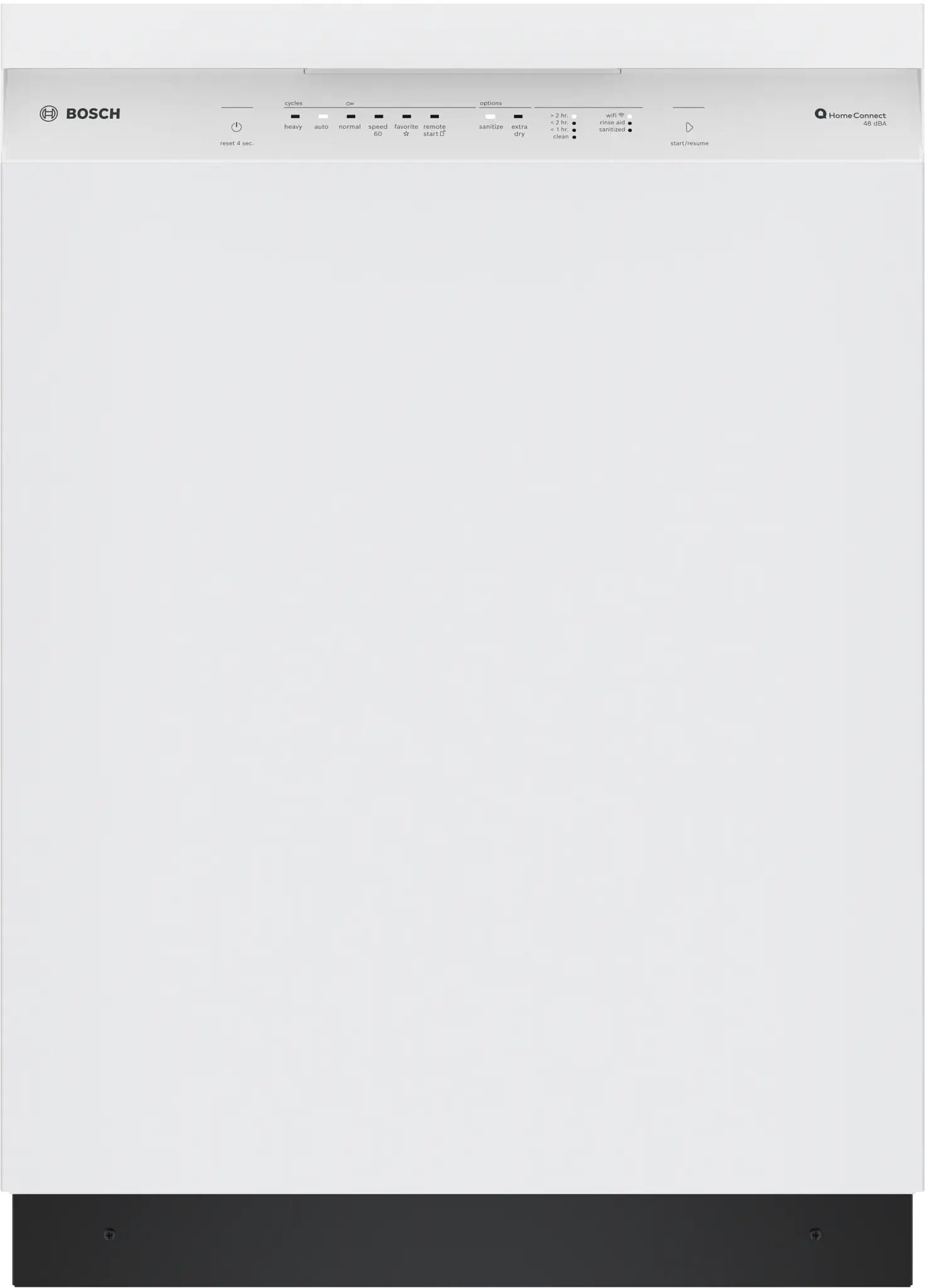 Bosch 100 Series White 24" Built In Dishwasher Bosch 100 Series White 24" Built In Dishwasher