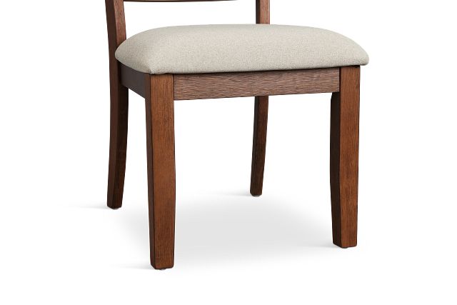Park City Dark Tone Slat Side Chair