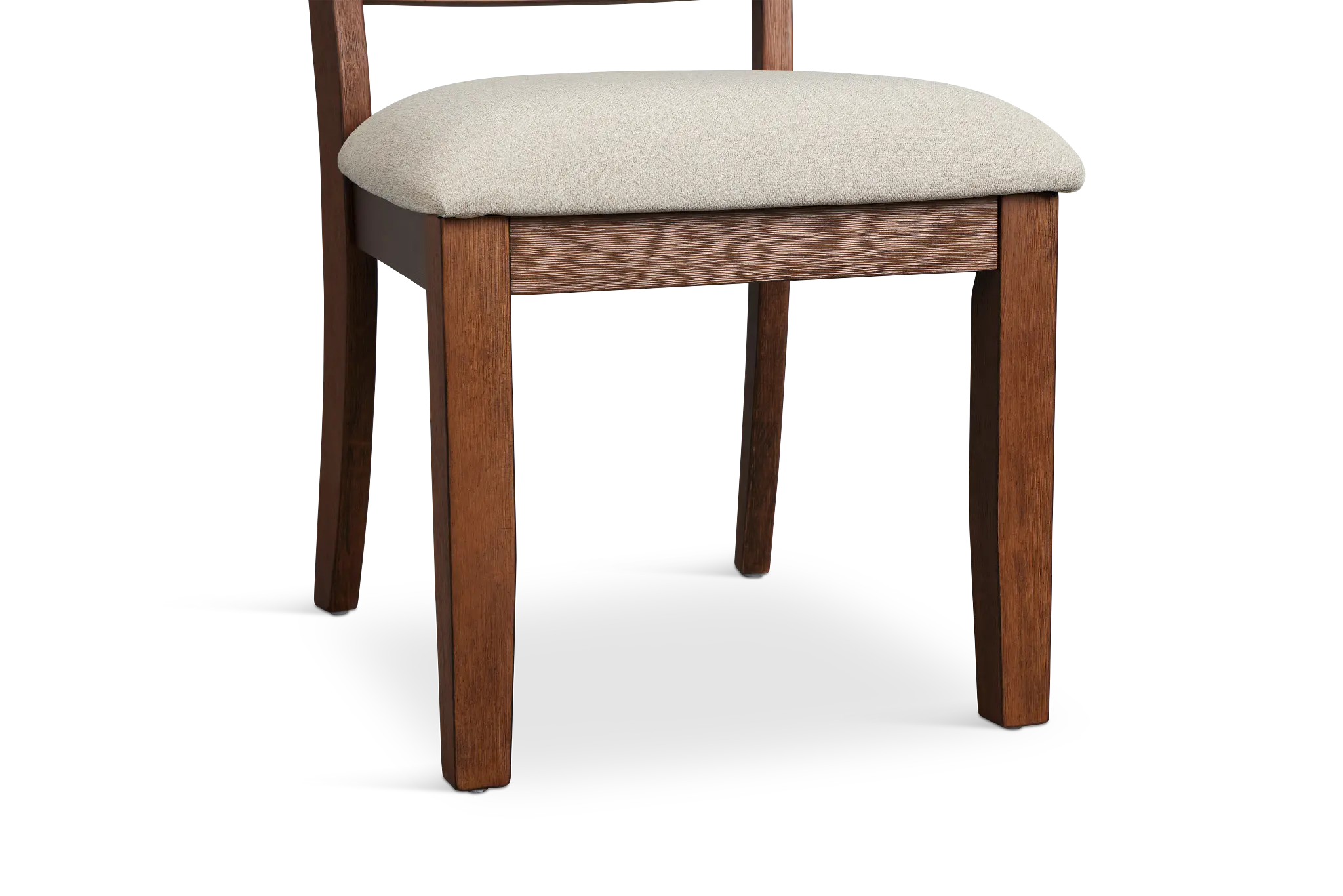 Park City Dark Tone Slat Side Chair Park City Dark Tone Slat Side Chair