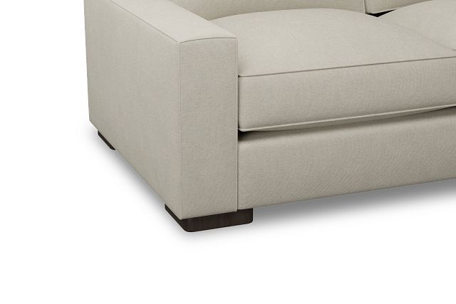 Edgewater Suave Beige Medium Right Chaise Sectional