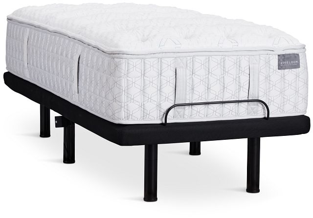 Aireloom Timeless Odyssey Luxetop M2 Plush Deluxe Adjustable Mattress Set