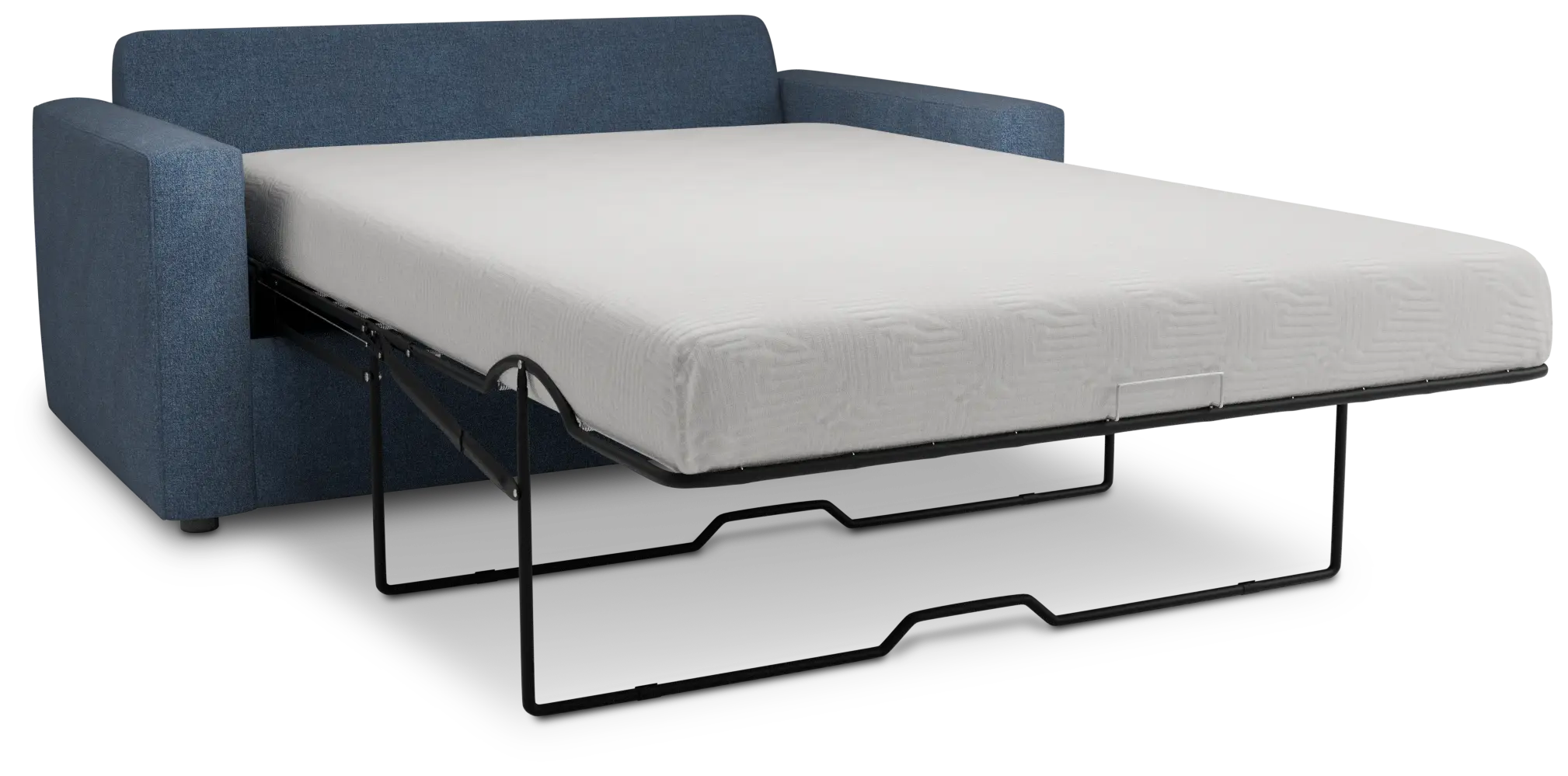 Siesta Maguire Blue Fabric Cooling Memory Foam Sleeper Siesta Maguire Blue Fabric Cooling Memory Foam Sleeper