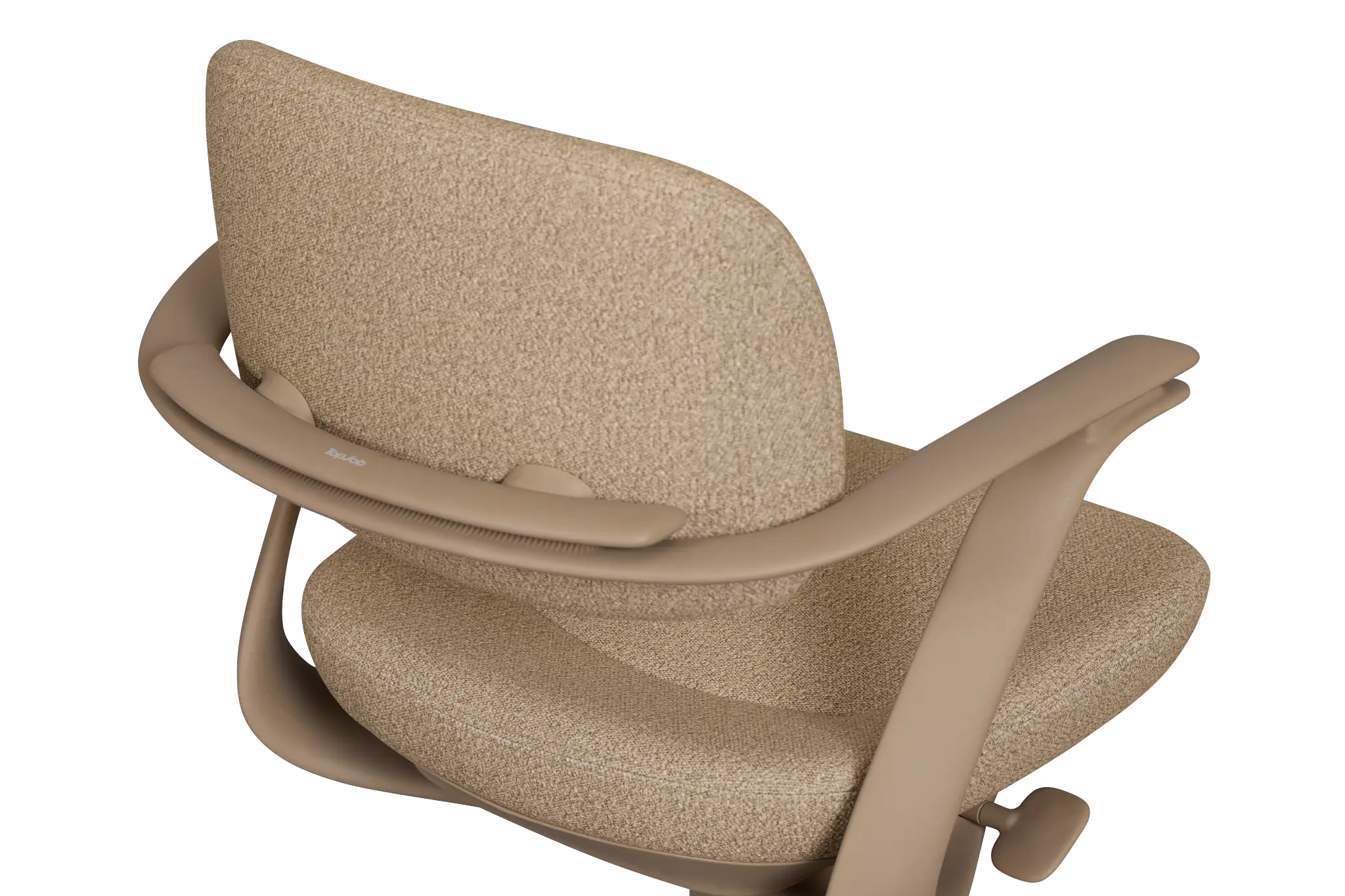 Belle Light Beige Upholstered Desk Chair Belle Light Beige Upholstered Desk Chair