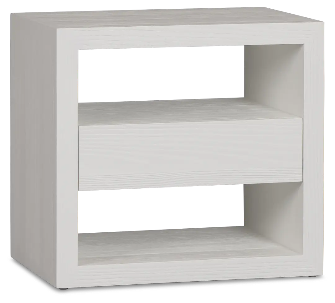 Nantucket White Pine Open Nightstand Nantucket White Pine Open Nightstand