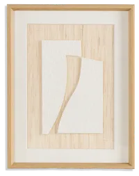 Cassani Beige Wall Art