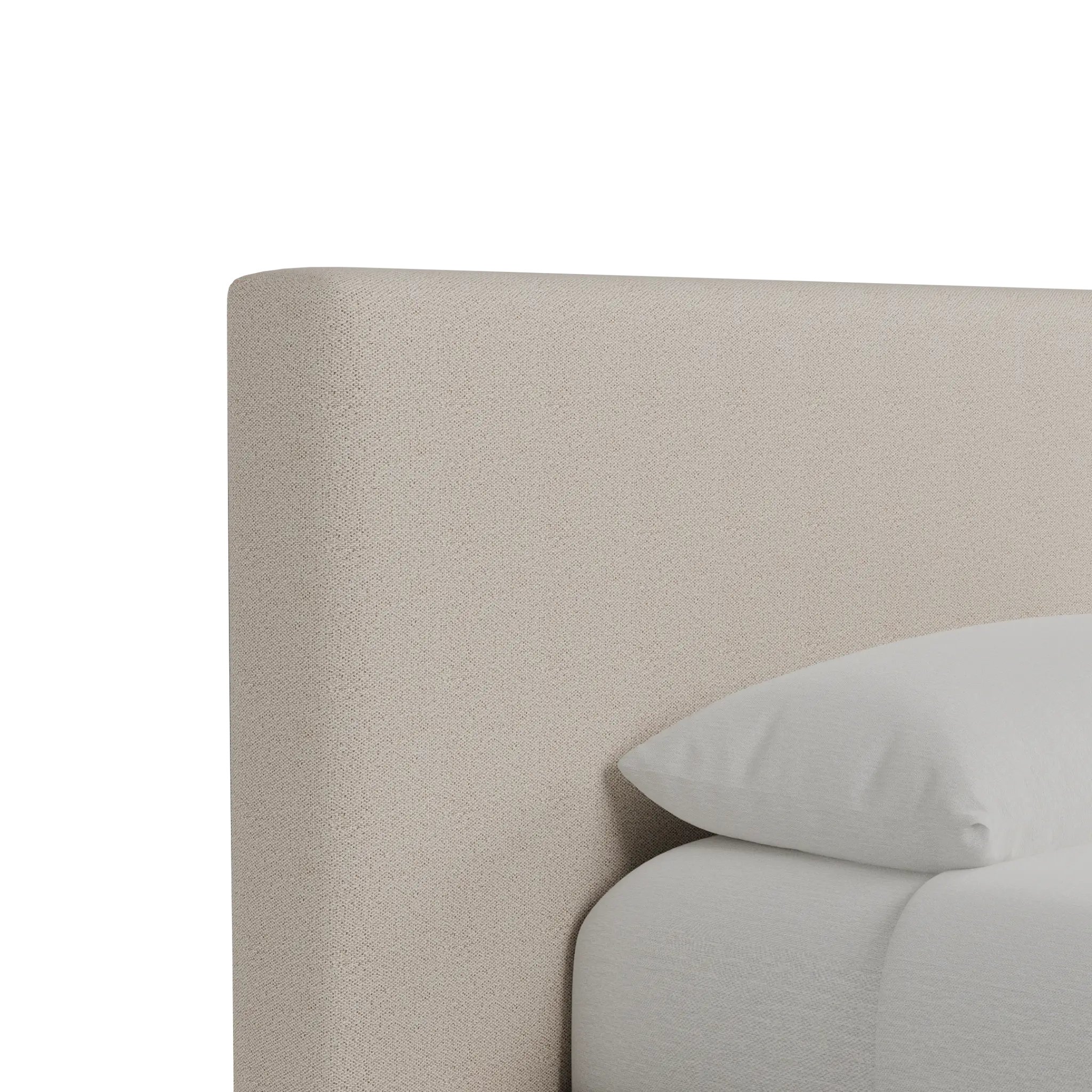 Grayton Revenue Dark Blue 44" Upholstered Platform Bed Grayton Revenue Dark Blue 44" Upholstered Platform Bed