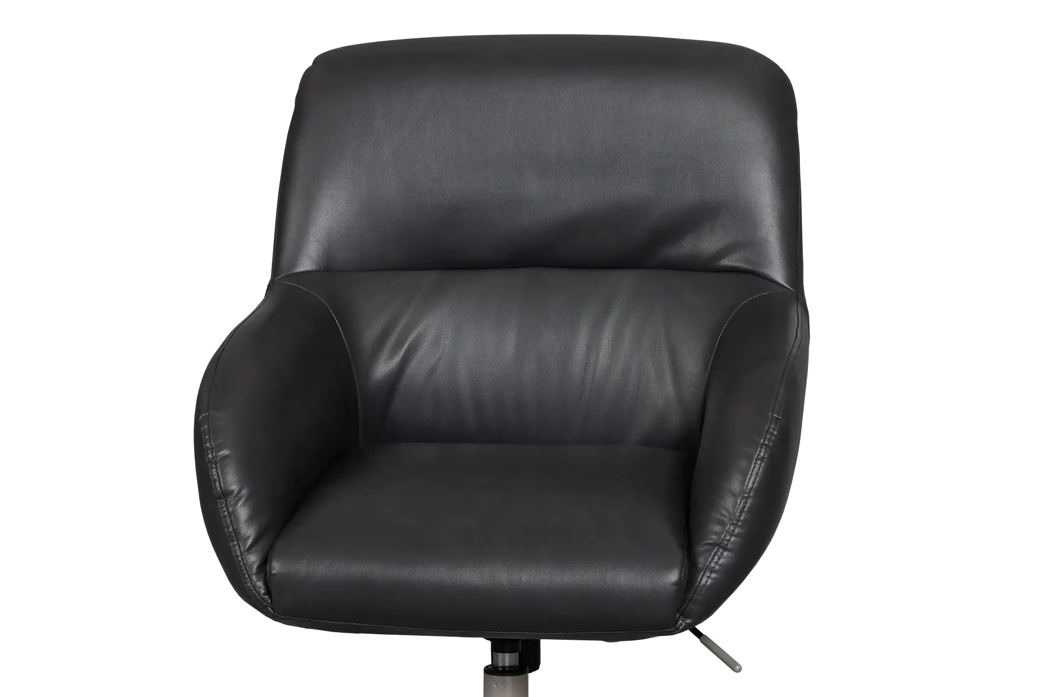 Ophelia Dark Gray Upholstered Desk Chair Ophelia Dark Gray Upholstered Desk Chair