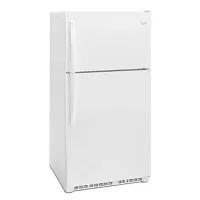Whirlpool 311 Series White Top Freezer Refrigerator