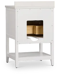 Alden White 24" Single Bathroom Vanity