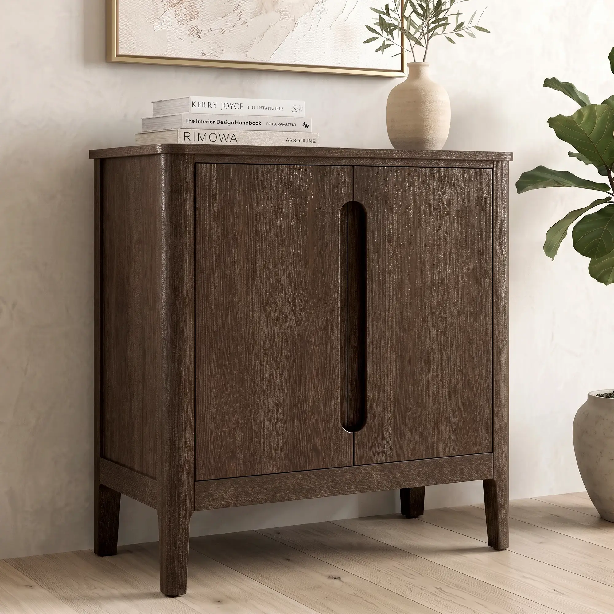 Aldridge Dark Tone Cabinet Aldridge Dark Tone Cabinet