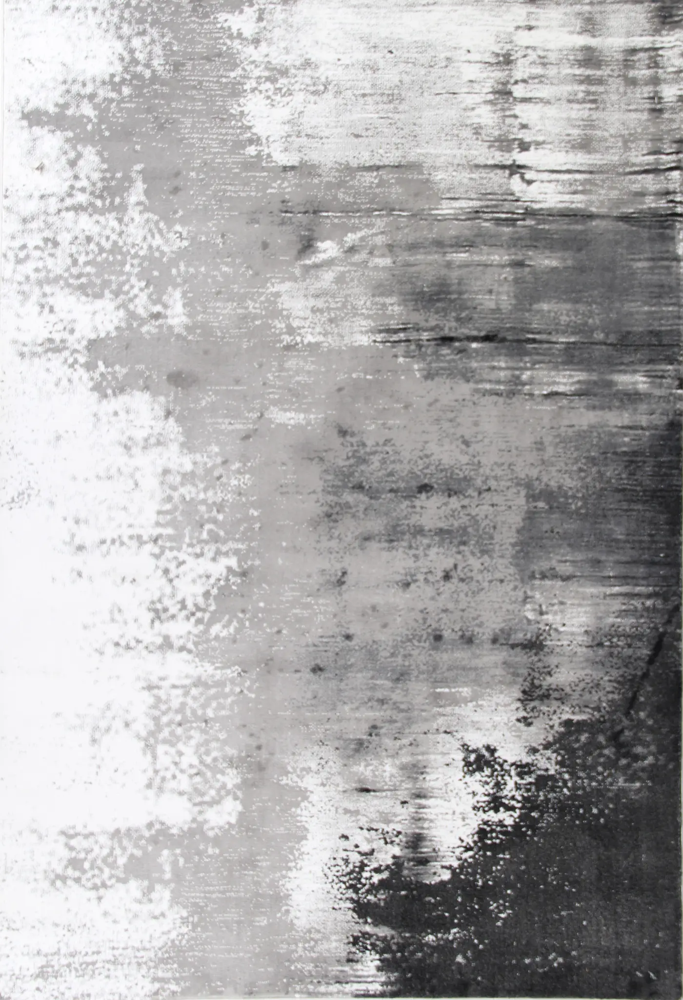 Jensen Black 5x8 Area Rug Jensen Black 5x8 Area Rug