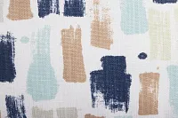 Artist Dark Blue 20" Accent Pillow