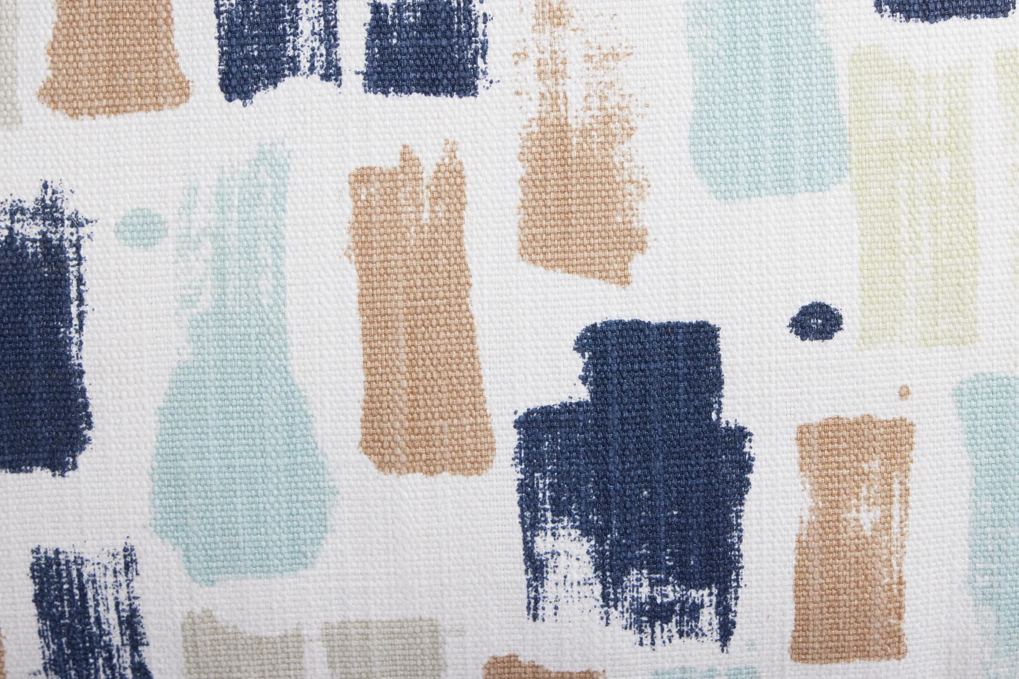 Artist Dark Blue 20" Accent Pillow