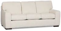 Sinclair Light Beige Fabric Cooling Memory Foam Sleeper
