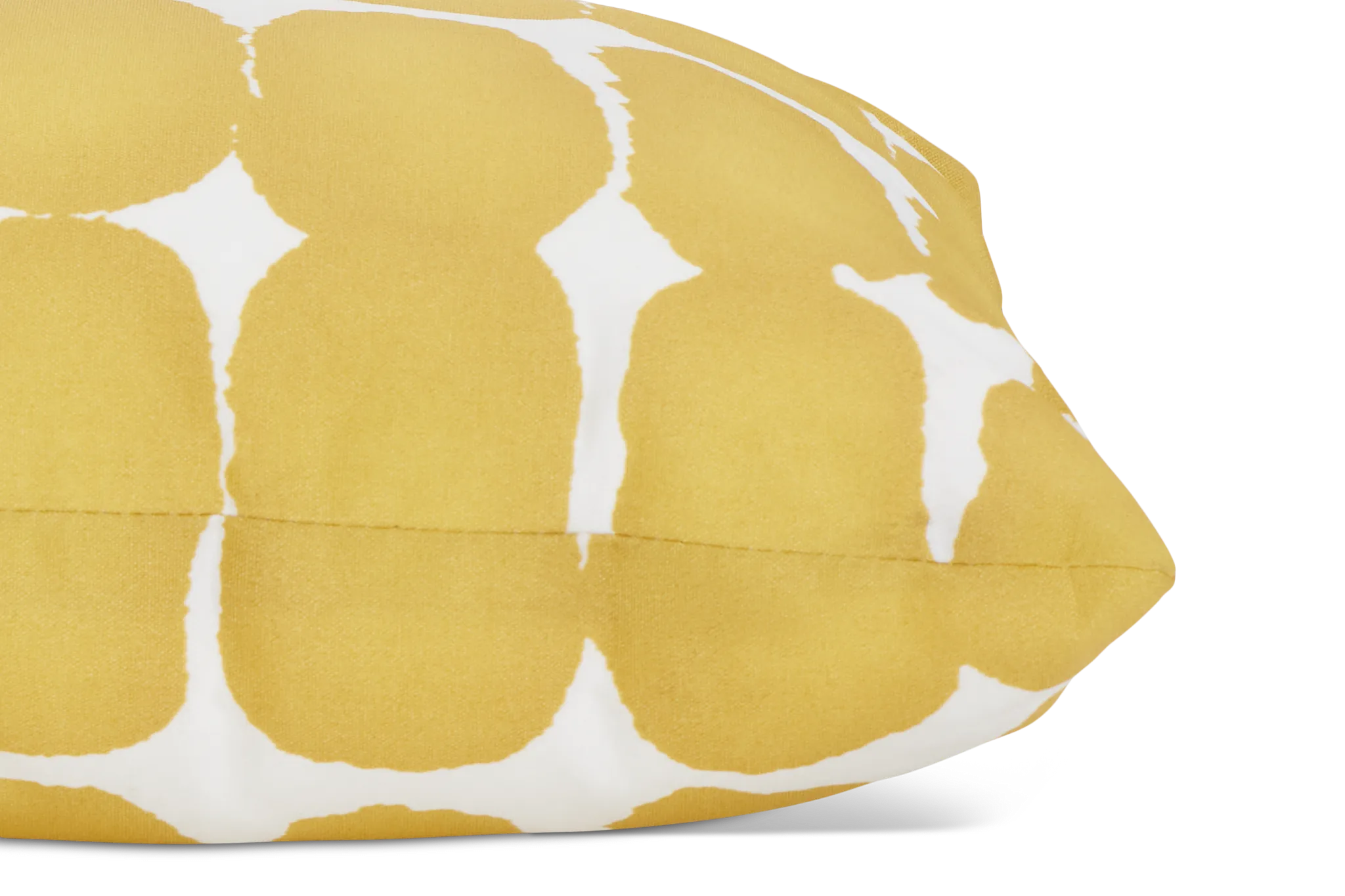 Shiba Dot Yellow 18" Indoor/outdoor Accent Pillow
