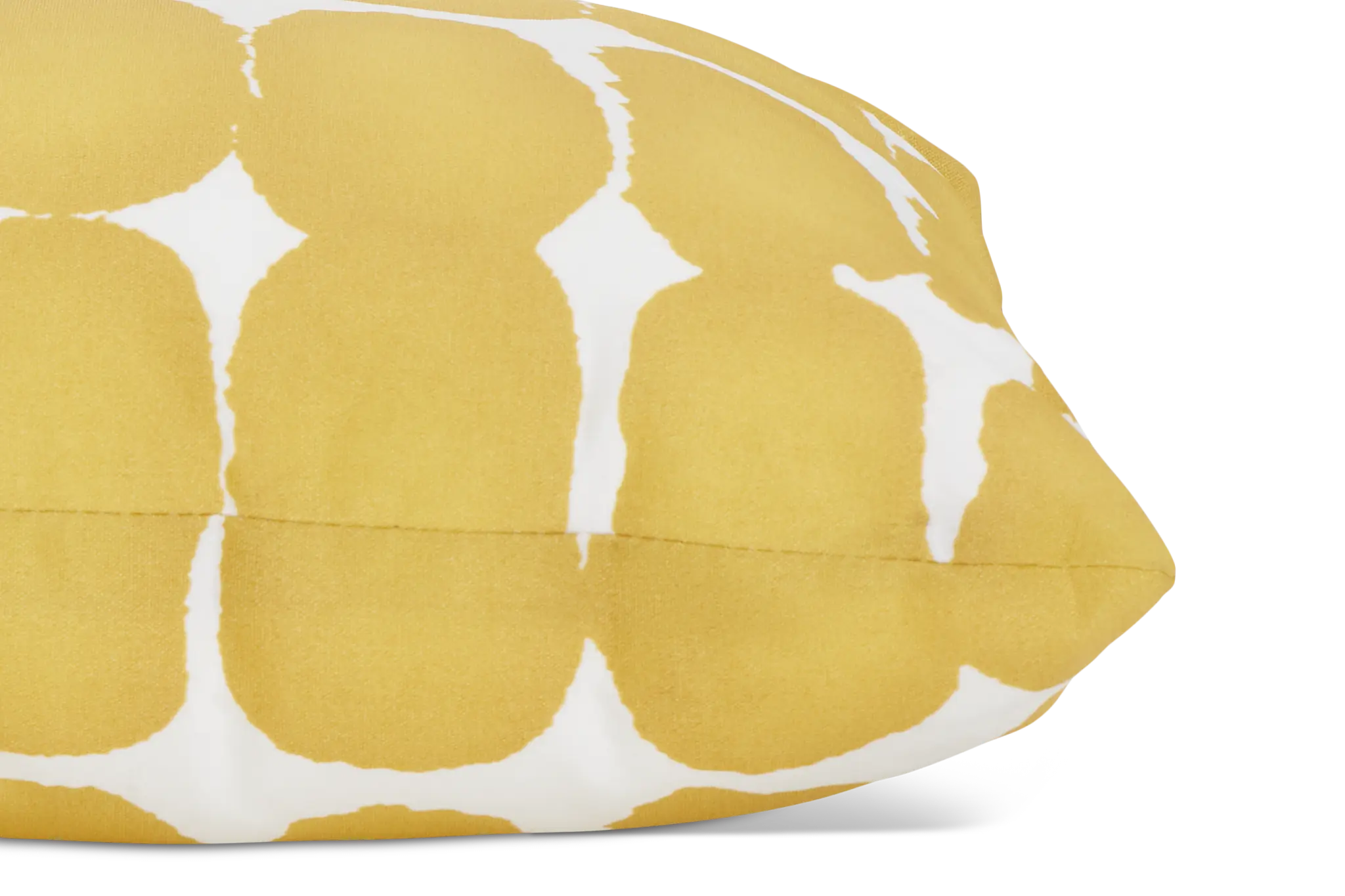 Shiba Dot Yellow 18" Indoor/outdoor Accent Pillow Shiba Dot Yellow 18" Indoor/outdoor Accent Pillow