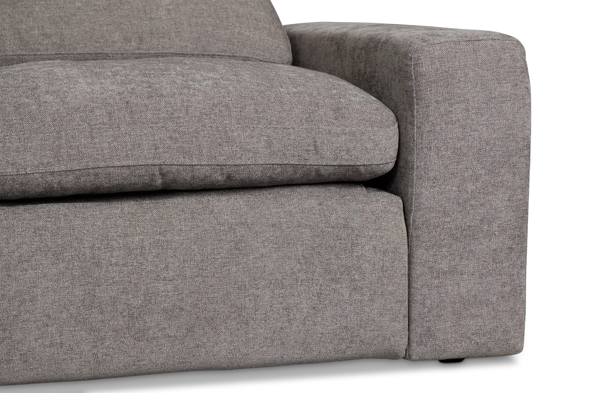 Drift Dark Gray Fabric Small Left Bumper Power Reclining Sectional Drift Dark Gray Fabric Small Left Bumper Power Reclining Sectional