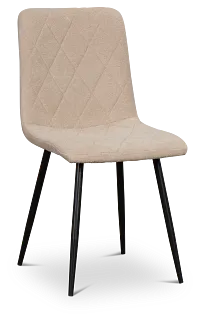 Lynden Beige Upholstered Side Chair
