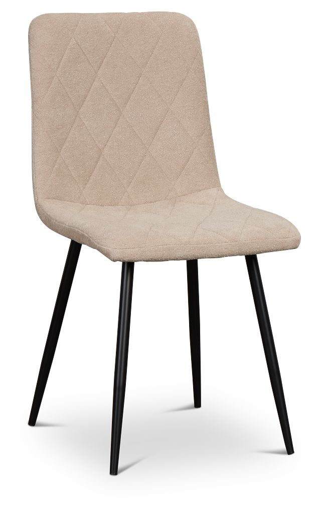 Lynden Beige Upholstered Side Chair