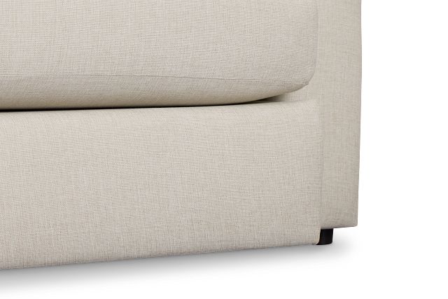 Brantley Light Beige Fabric Loveseat