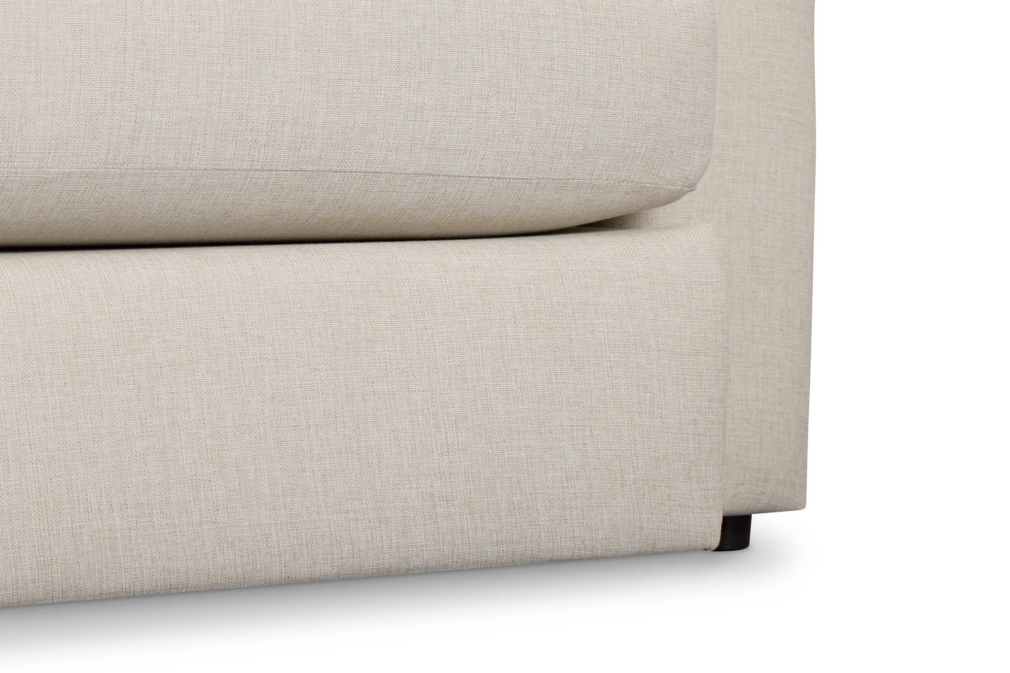 Brantley Light Beige Fabric Loveseat