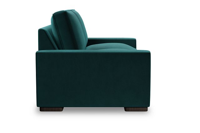 Edgewater Joya Teal Loveseat