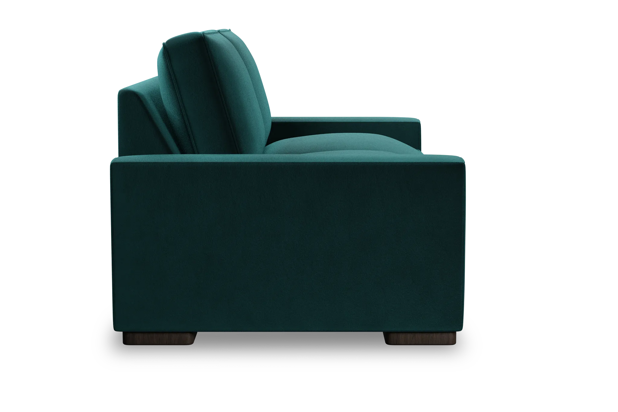 Edgewater Joya Teal Loveseat