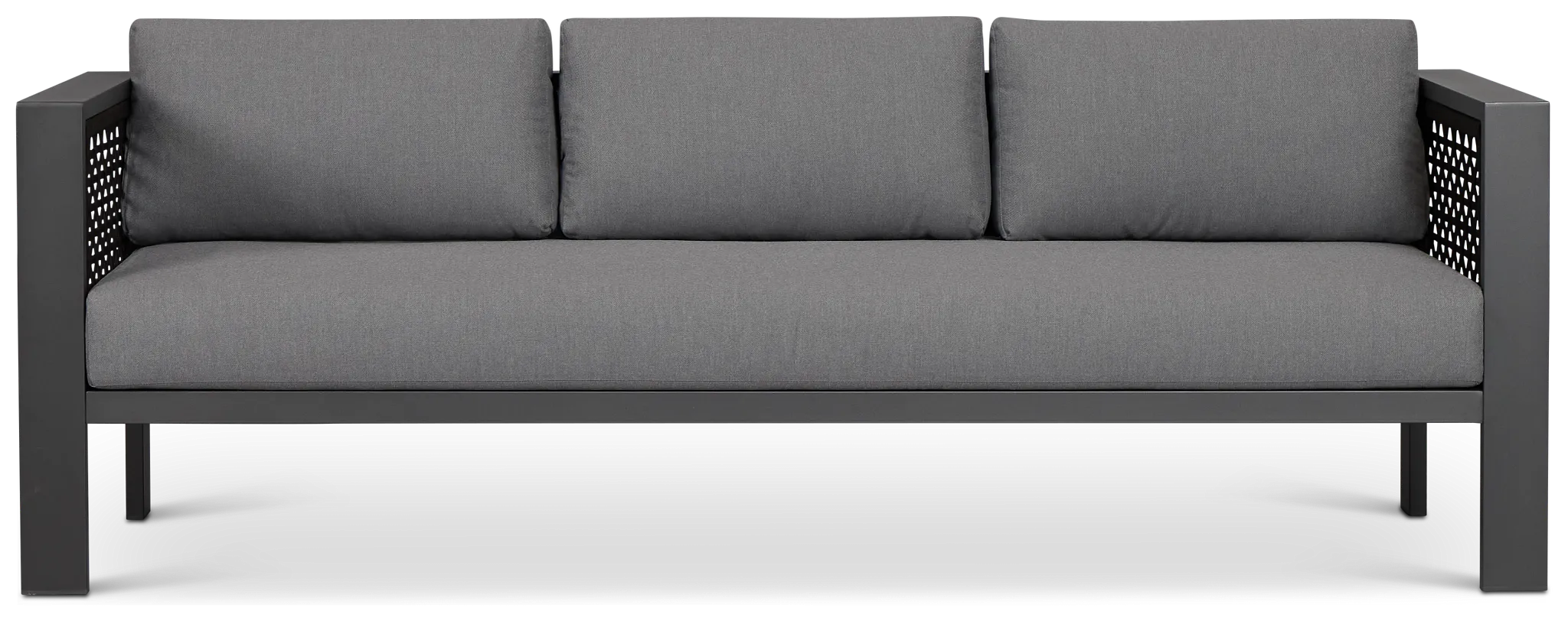 Sunrise Dark Gray Sofa