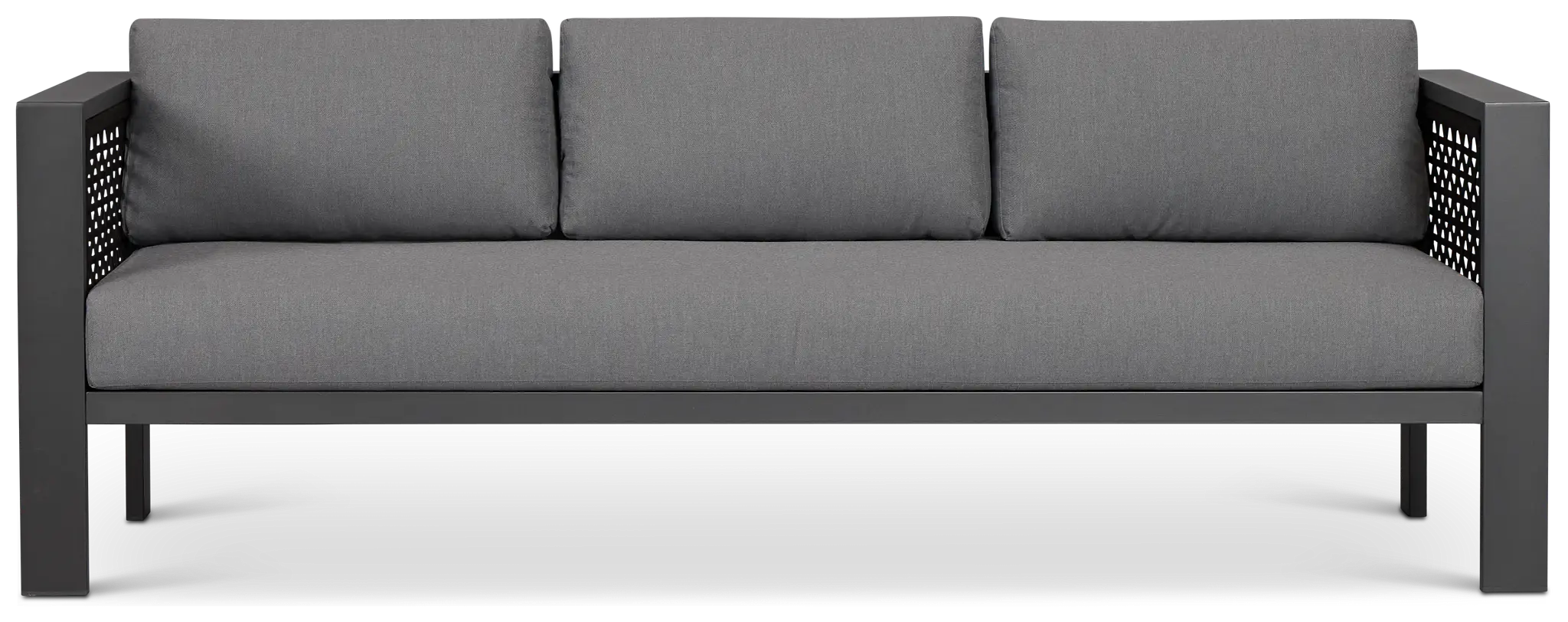 Sunrise Dark Gray Sofa Sunrise Dark Gray Sofa