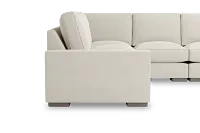 Edgewater Elite Ivory Medium Two-arm Sectional