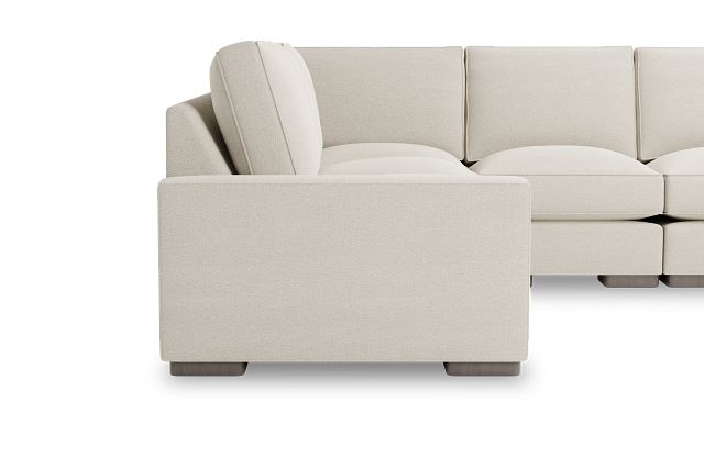 Edgewater Elite Ivory Medium Two-arm Sectional