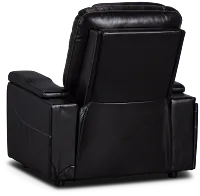 Meta Black Micro Power Recliner