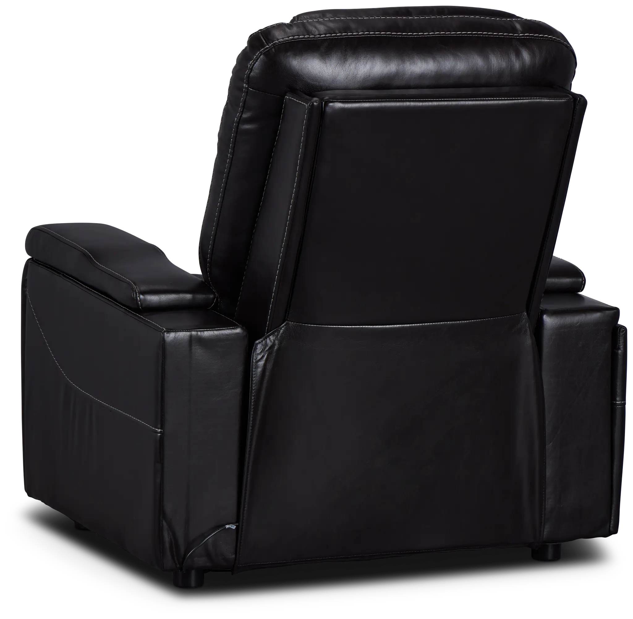 Meta Black Micro Power Recliner Meta Black Micro Power Recliner
