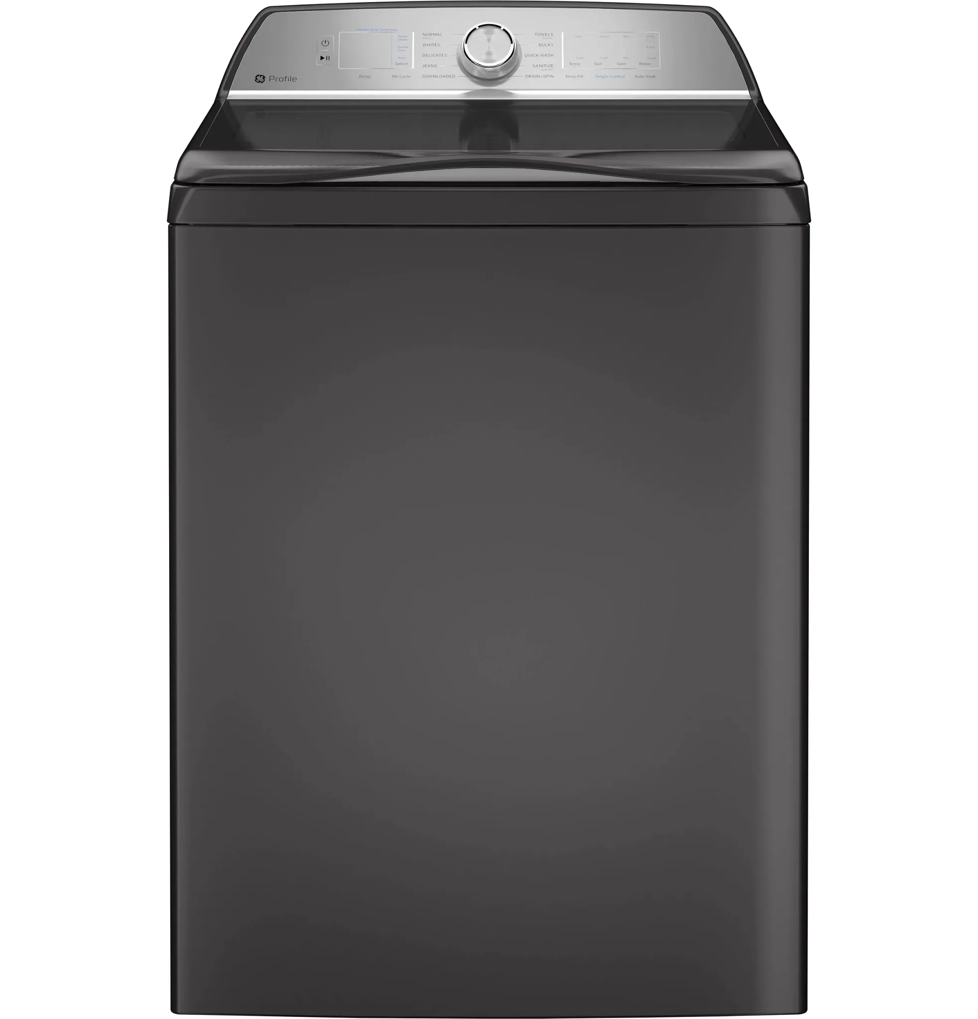 Ge 600 Series Gray Top Load Washer