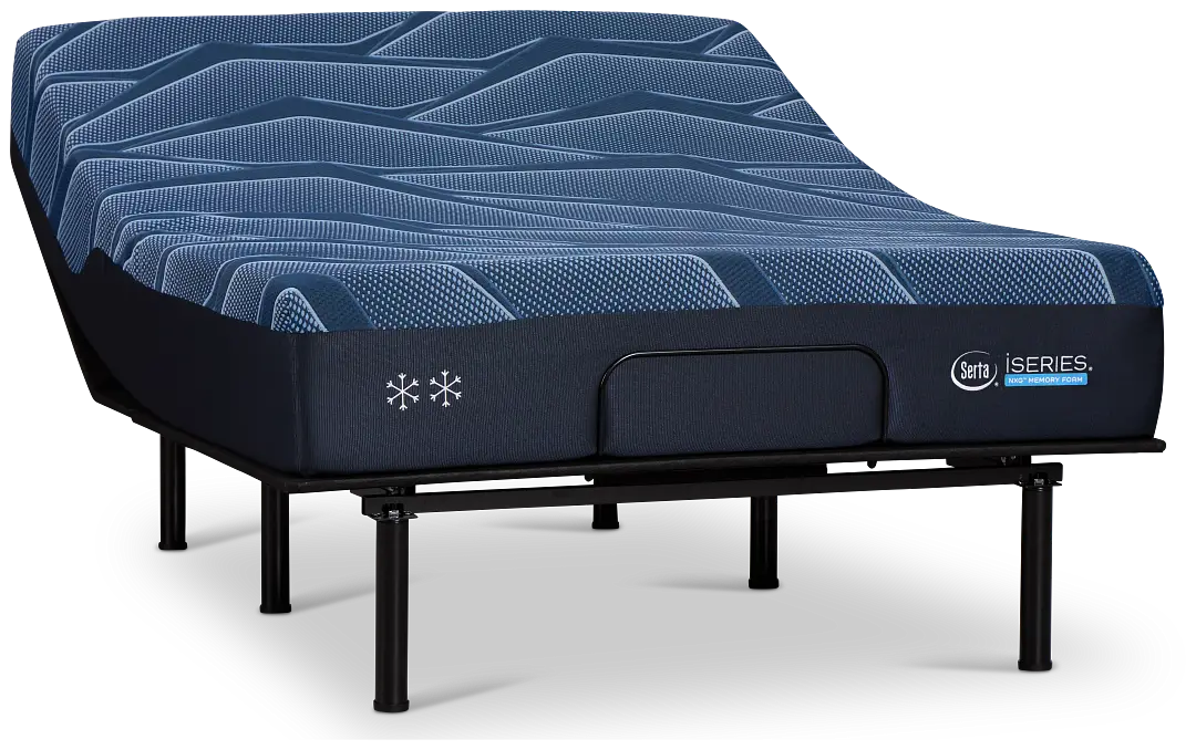 Iseries Nxg 2500 12.5" Plush Basic 2.0 Adjustable Mattress Set Iseries Nxg 2500 12.5" Plush Basic 2.0 Adjustable Mattress Set