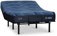 Iseries Nxg 2500 12.5" Plush Basic 2.0 Adjustable Mattress Set