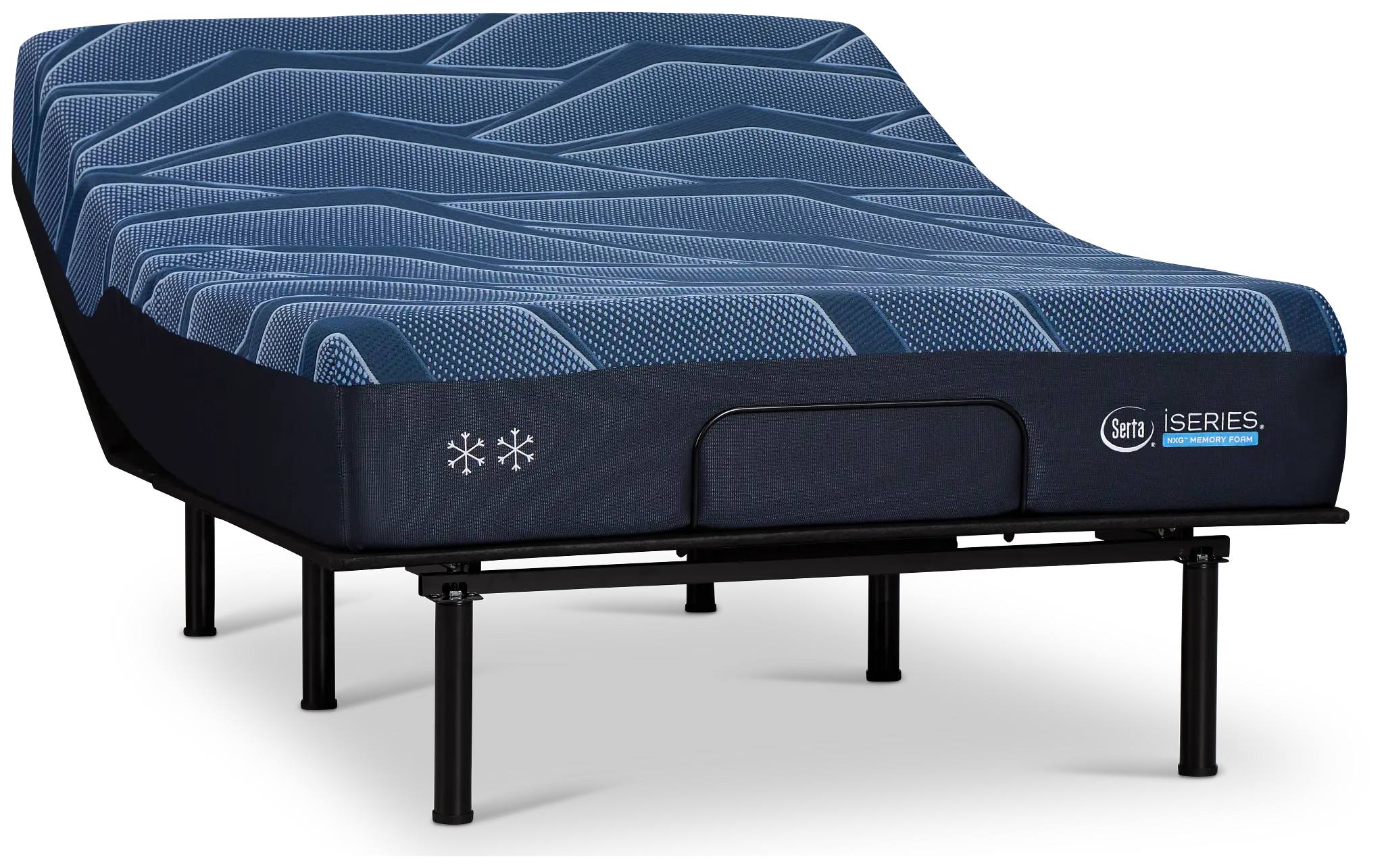 Iseries Nxg 2500 12.5" Plush Basic 2.0 Adjustable Mattress Set Iseries Nxg 2500 12.5" Plush Basic 2.0 Adjustable Mattress Set