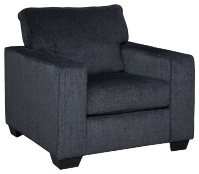 Altari Dark Gray Micro Chair