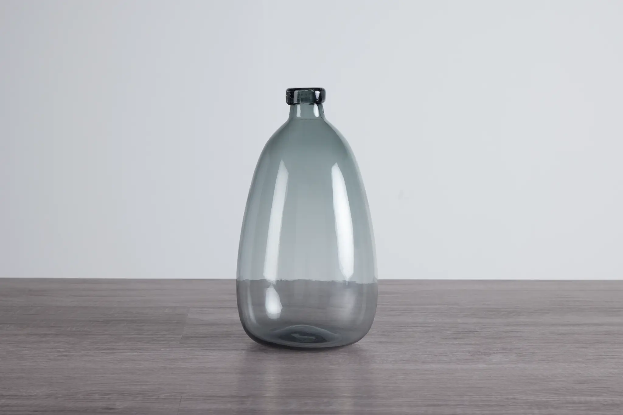 Lombard Dark Gray Small Vase Lombard Dark Gray Small Vase