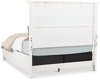 Cape Cod Ivory Panel Bed