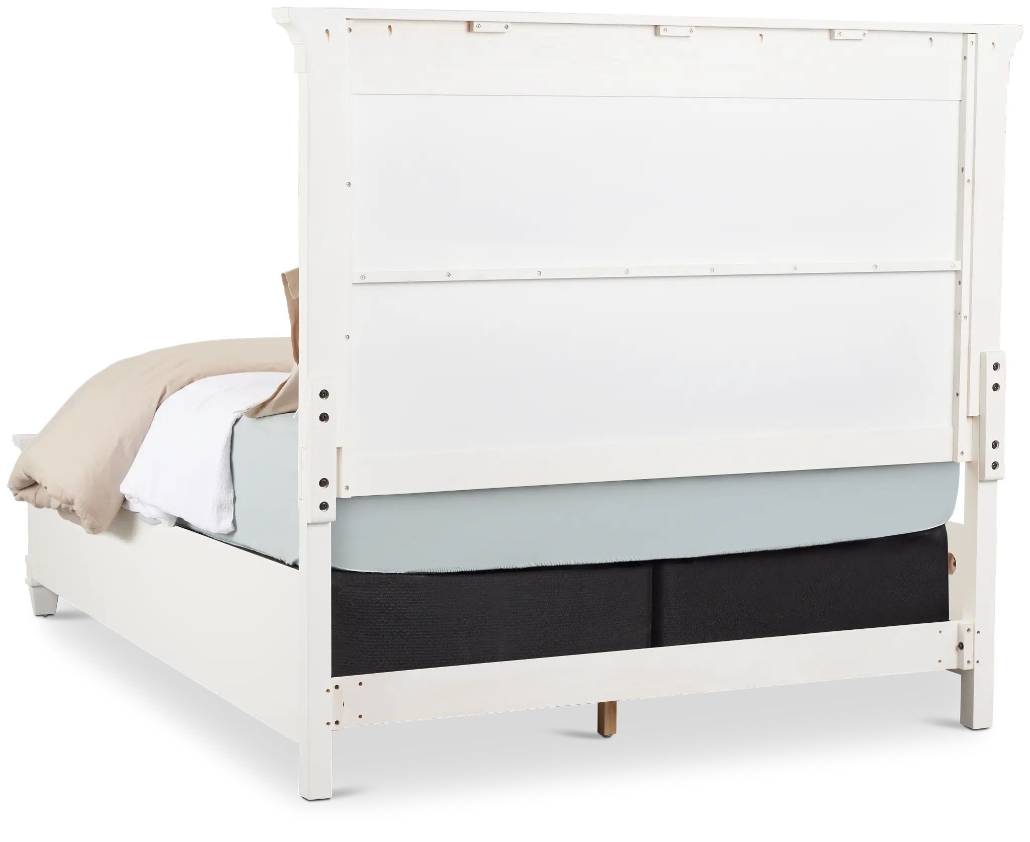 Cape Cod Ivory Panel Bed Cape Cod Ivory Panel Bed