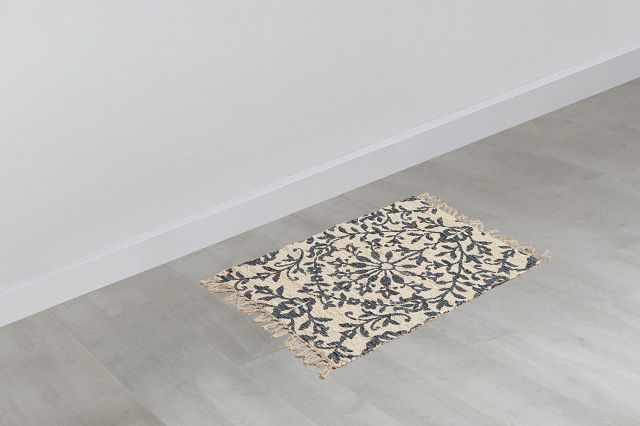 Matilda Gray 2x3 Area Rug