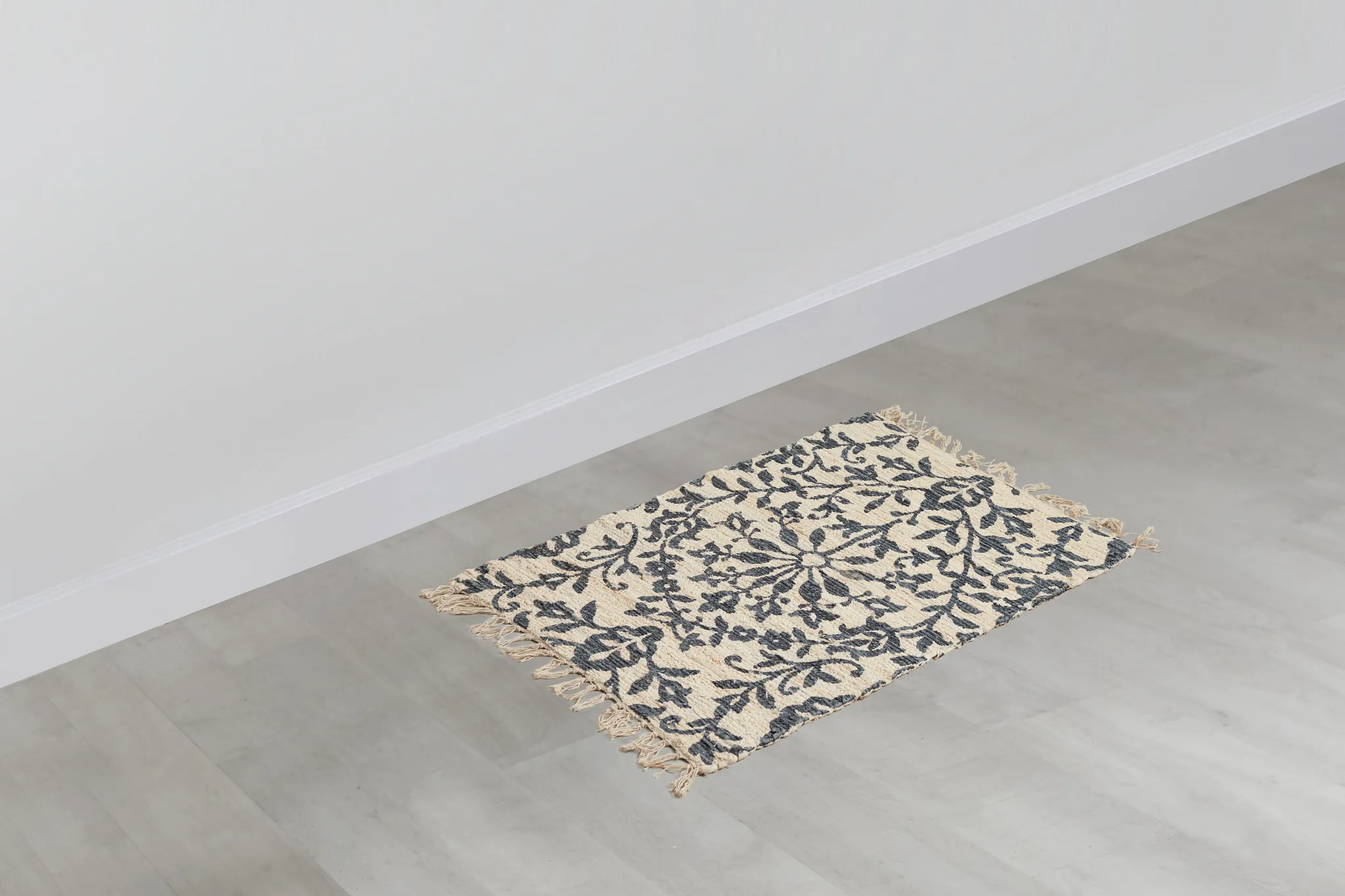 Matilda Gray 2x3 Area Rug